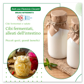 Cibi fermentati, alleati dell’intestino