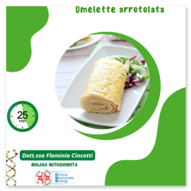 Omelette Arrotolata