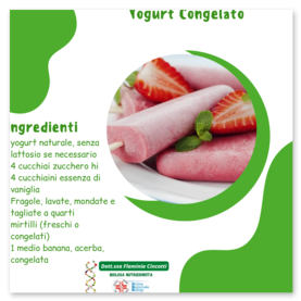 Yogurt Congelato