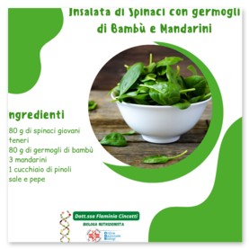 Insalata di spinaci