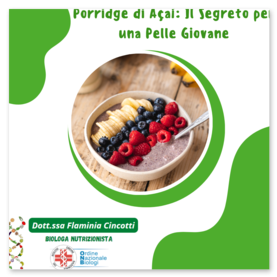 Porridge di Açaí
