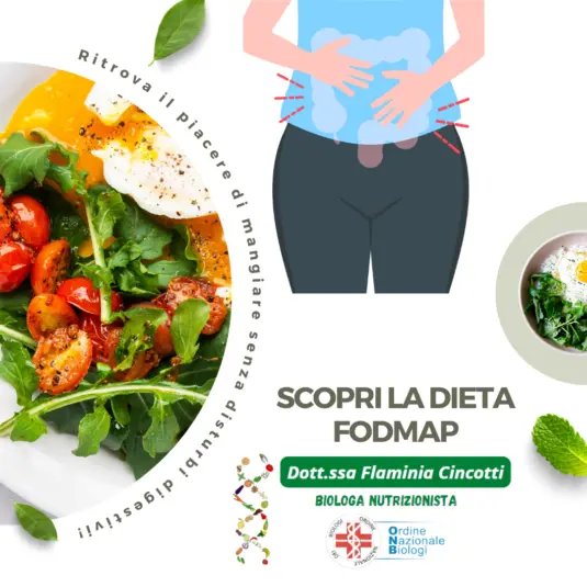 Scopri la dieta FODMAP