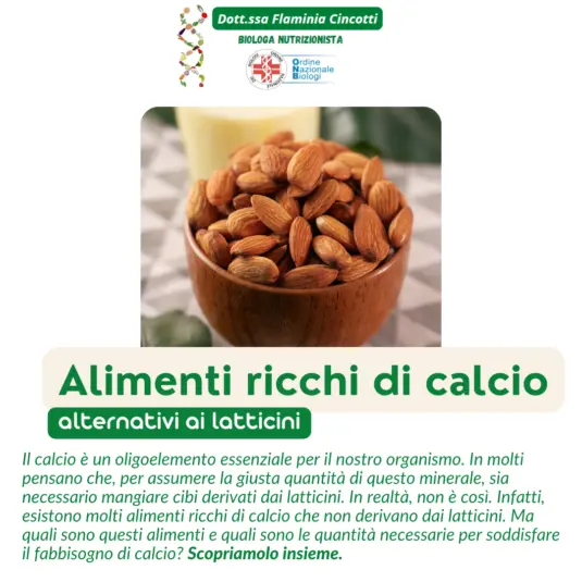 Alimenti Ricchi di Calcio Alternativi ai Latticini