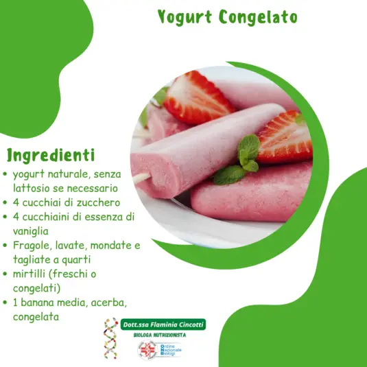 Yogurt congelato