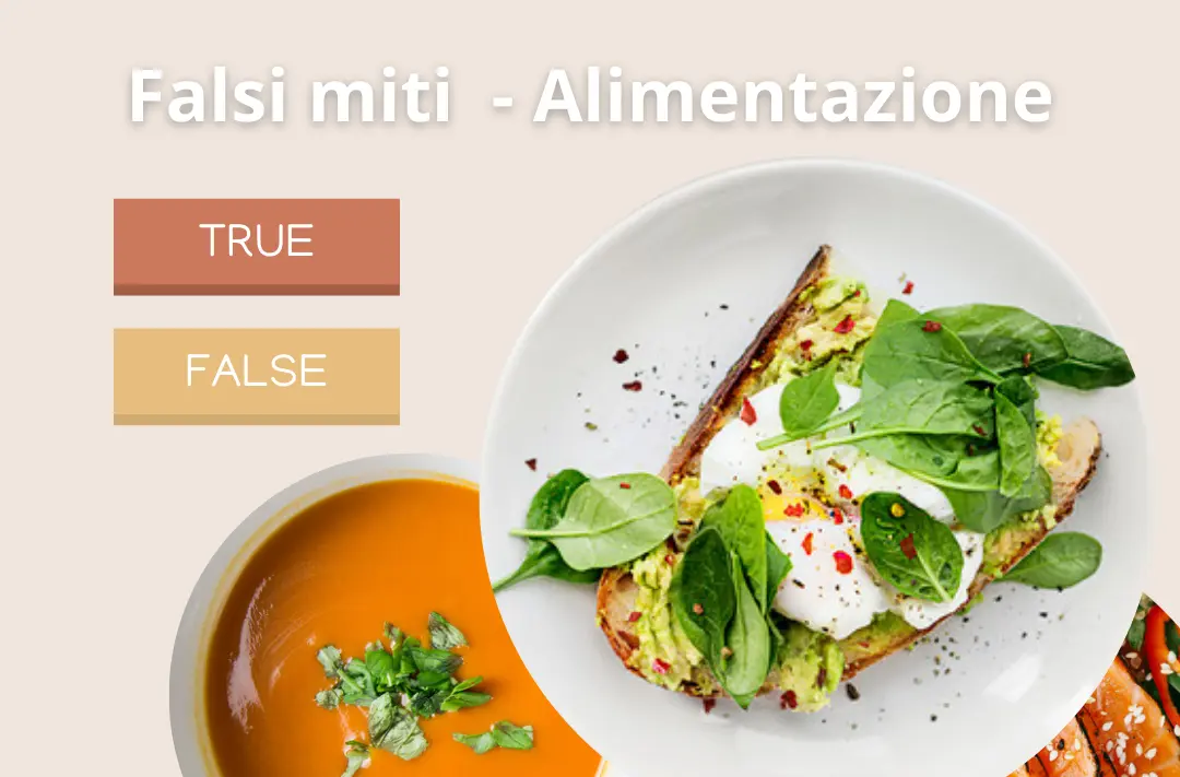 Falsi Miti nell'Alimentazione 1