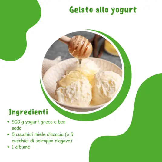 gelato allo yogurt