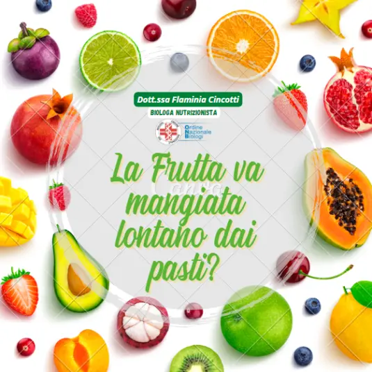 La frutta fa bene alla nostra salute