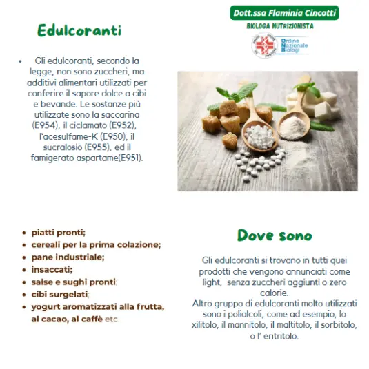 Zuccheri Aggiunti 2